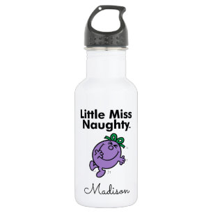 Little Miss Little Miss Naughty is So Naughty 532 Ml Water Bottle
