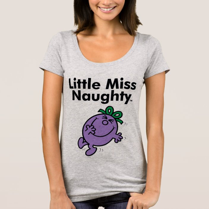 Little Miss Little Miss Naughty Is So Naughty T Shirt Au