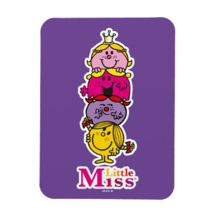 Little Miss Little Miss Standing Tall Magnet