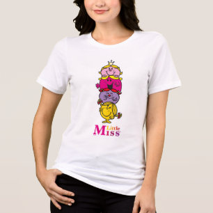 Little Miss Little Miss Standing Tall Tri-Blend Shirt