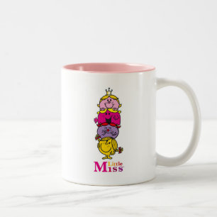 Little Miss   Little Miss Standing Tall Two-Tone Coffee Mug