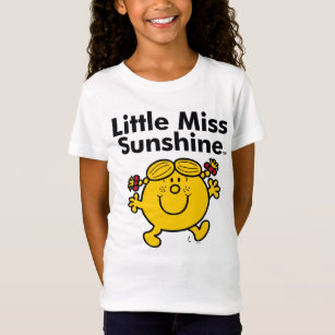 Little Miss | Little Miss Sunshine is a Ray of Sun T-Shirt
