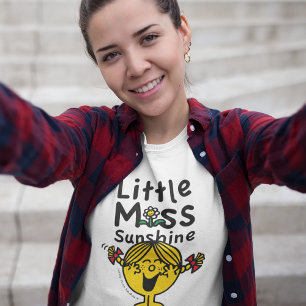 Little Miss Little Miss Sunshine Laughs Tri-Blend Shirt