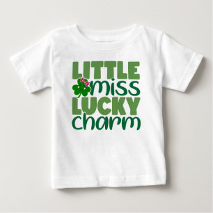 Little Miss Lucky Charm Baby T-Shirt