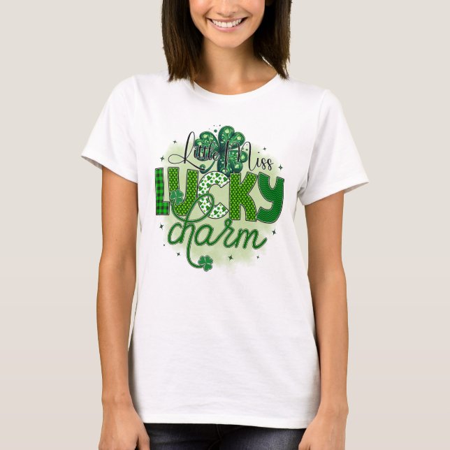 Little Miss lucky charm  T-Shirt (Front)