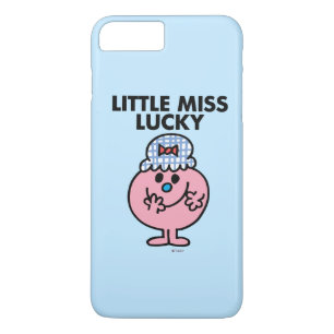 Little Miss Lucky Hiding Her Mouth iPhone 8 Plus/7 Plus Case