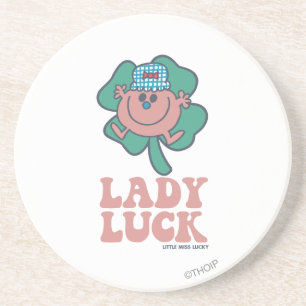 Little Miss Lucky Lady Luck Coaster