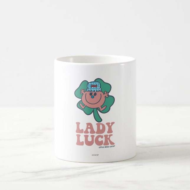 Little Miss Lucky | Lady Luck Coffee Mug (Center)