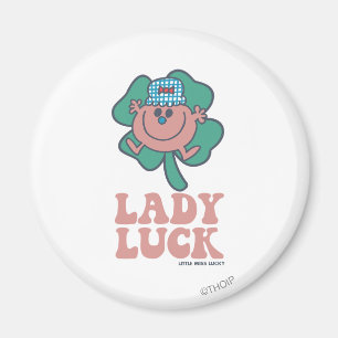Little Miss Lucky Lady Luck Magnet