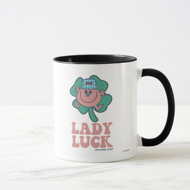 Little Miss Lucky | Lady Luck Mug (Right)