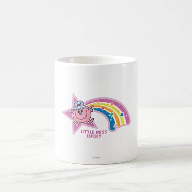 Little Miss Lucky | Rainbow Coffee Mug (Center)