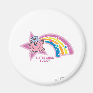 Little Miss Lucky Rainbow Magnet