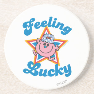 Little Miss Lucky Star Coaster