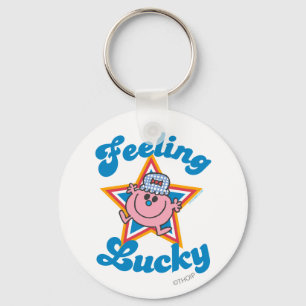Little Miss Lucky Star Key Ring