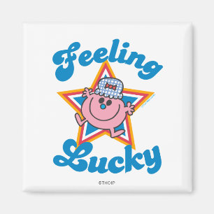 Little Miss Lucky Star Magnet