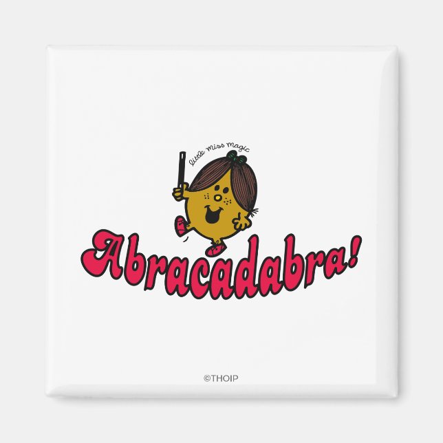 Little Miss Magic | Abracadabra Magnet (Front)