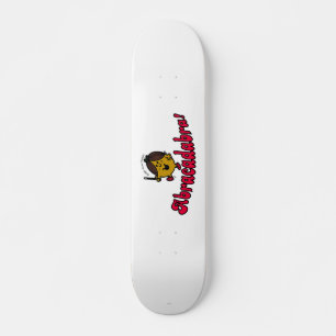 Little Miss Magic Abracadabra Skateboard
