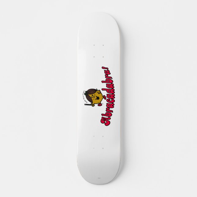 Little Miss Magic | Abracadabra Skateboard (Front)