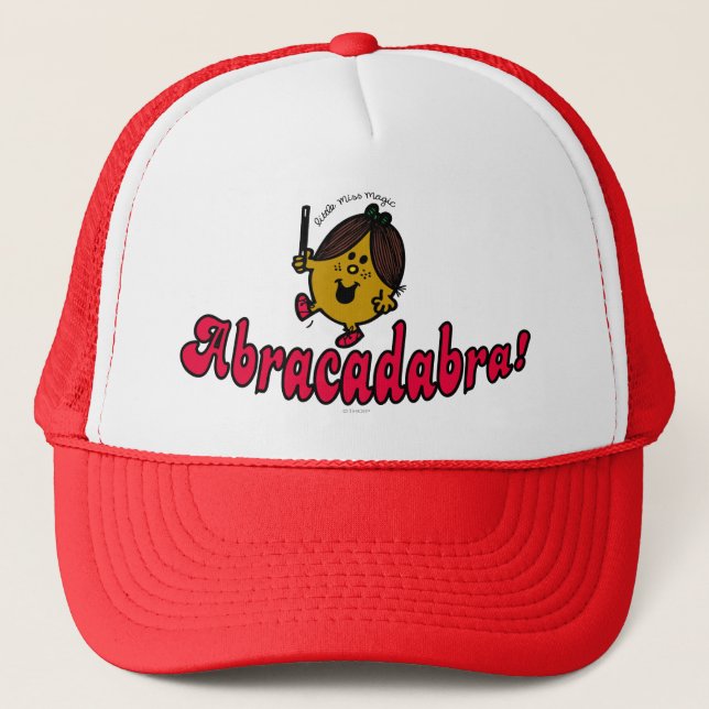 Little Miss Magic | Abracadabra Trucker Hat (Front)