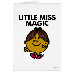 Little Miss Magic   Black Lettering