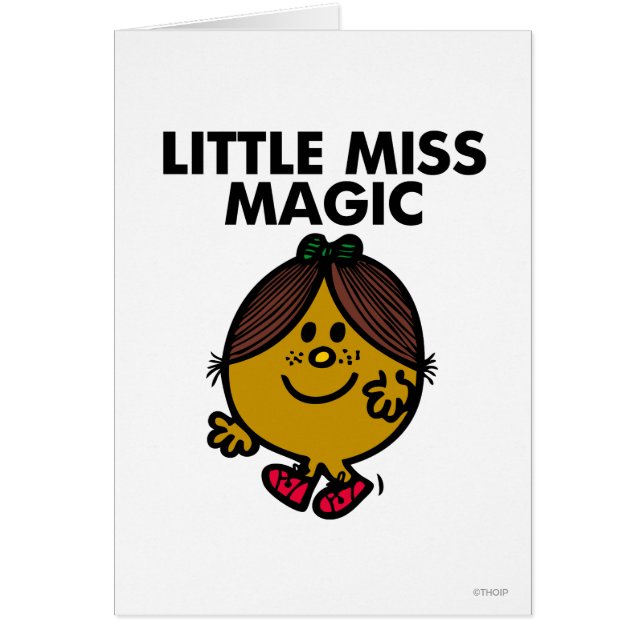 Little Miss Magic | Black Lettering (Front)