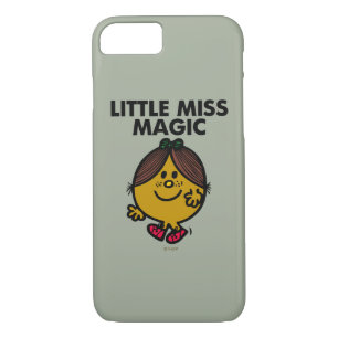 Little Miss Magic   Black Lettering iPhone 8/7 Case