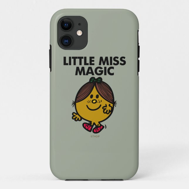 Little Miss Magic | Black Lettering Case-Mate iPhone Case (Back)