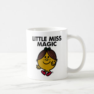 Little Miss Magic   Black Lettering Coffee Mug