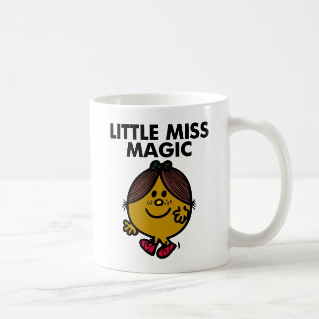 Little Miss Magic | Black Lettering Coffee Mug (Right)
