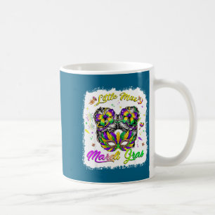 Little miss mardi gras carnival messy bun girls ne coffee mug