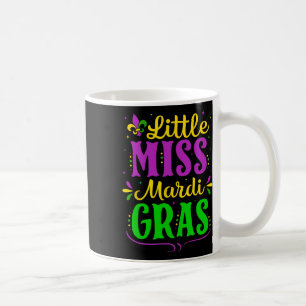 Little Miss Mardi Gras Jester Outfit Girls Kids To Coffee Mug
