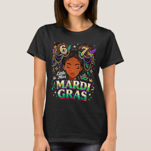 Little Miss Mardi Gras Six Seven 67 Meme _2 T-Shirt