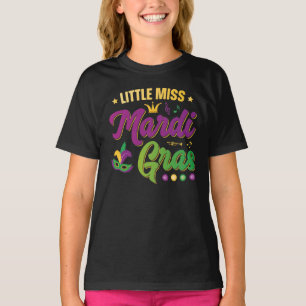 Little Miss Mardi Gras T-Shirt