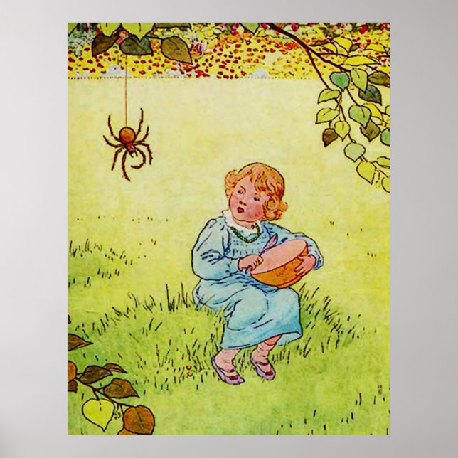 Little Miss Muffet Poster (Front)