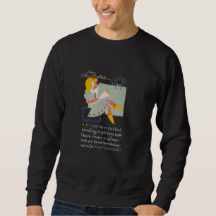 Little Miss Muffet Sweatshirt