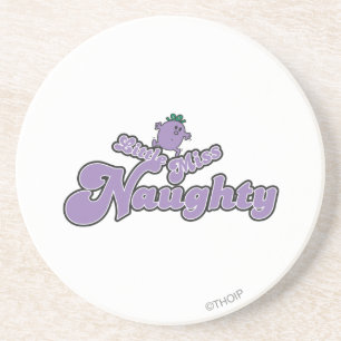 Little Miss Naughty Balancing Act Coaster