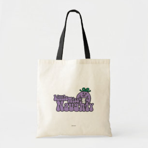Little Miss Naughty Hiding Tote Bag