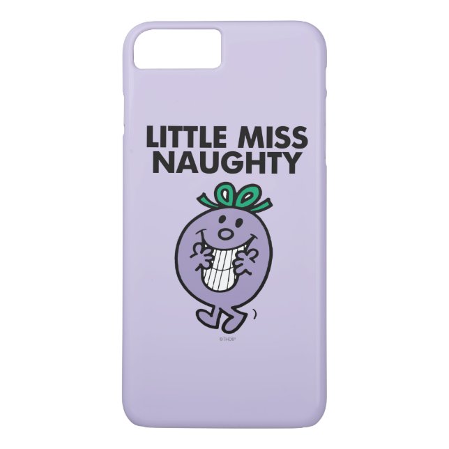 Little Miss Naughty | Huge Smile Case-Mate iPhone Case (Back)