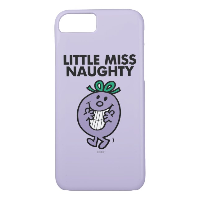 Little Miss Naughty | Huge Smile Case-Mate iPhone Case (Back)