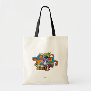 Little Miss Naughty Rainbow Tote Bag