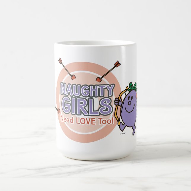 Little Miss Naughty | Valentine Coffee Mug (Center)