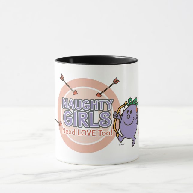 Little Miss Naughty | Valentine Mug (Center)