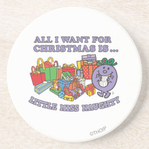 Little Miss Naughty's Christmas Joy Coaster