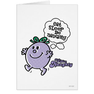 Little Miss Naughty's Three Step Plan