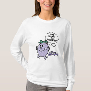 Little Miss Naughty's Three Step Plan T-Shirt