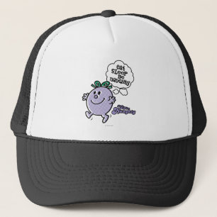Little Miss Naughty's Three Step Plan Trucker Hat