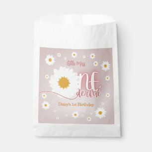 Little Miss Onederful 1st Birthday Favour Bag