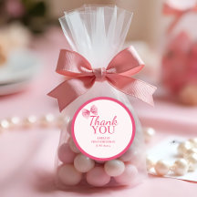 Little Miss Onederful Pink bow First Birthday