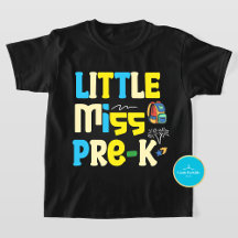 Little Miss Pre-K Back To School