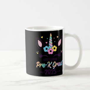 Little Miss Pre-k Grad 2025 Preschool Graduation G Coffee Mug